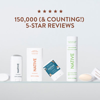 Native Sensitive Coconut & Vanilla Deodorant Stick - 2.65 Oz - Image 8