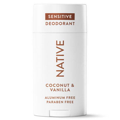 Native Sensitive Coconut & Vanilla Deodorant Stick - 2.65 Oz - Image 1