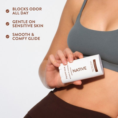 Native Sensitive Coconut & Vanilla Deodorant Stick - 2.65 Oz - Image 7