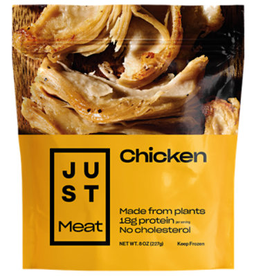 Just Meat Original Chicken Plant-Based Pack - 8 Oz - Image 1