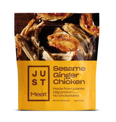 Just Meat Plant-Based Sesame Ginger Chicken Box - 8 Oz - Image 1
