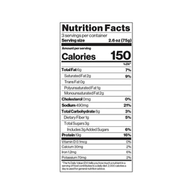 Just Meat Plant-Based Sesame Ginger Chicken Box - 8 Oz - Image 2