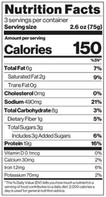 Just Meat Plant-Based Sesame Ginger Chicken Box - 8 Oz - Image 3