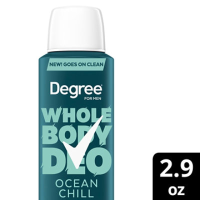 Dove Men Whole Body Deo Spray Ocean Chill - 2.9 FZ - Image 1