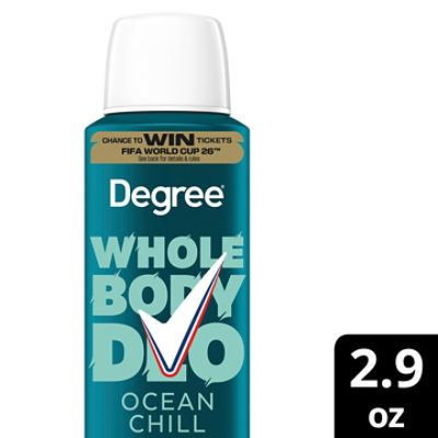 Dove Men Whole Body Deo Spray Ocean Chill - 2.9 FZ - Image 2