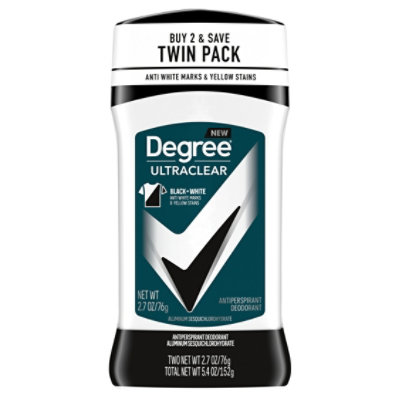 Degree Men Antiperspirants Black & White 5.4 Oz - 5.4 OZ - Image 1