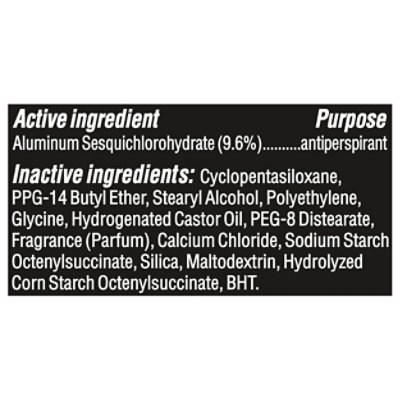 Degree Men Antiperspirants Black & White 5.4 Oz - 5.4 OZ - Image 4