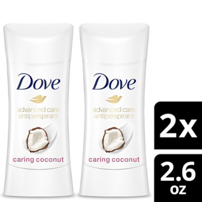 Dove Adv Cool Essentials Twin Pack Coconut - 2.6 FZ - Image 3