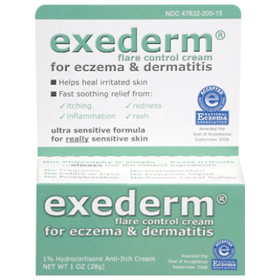 Exederm Flare Control Cream 1oz - 1 OZ - Image 2