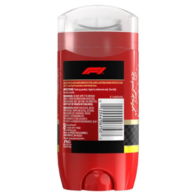 Old Spice Red Collection Apdo Sticks Deodorants Stick Royal Rush - 3 Oz - Image 8