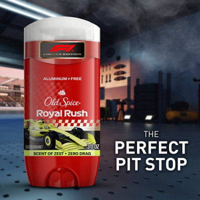 Old Spice Red Collection Apdo Sticks Deodorants Stick Royal Rush - 3 Oz - Image 5