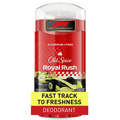 Old Spice Red Collection Apdo Sticks Deodorants Stick Royal Rush - 3 Oz - Image 1