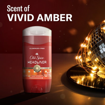 Old Spice Red Collection Headliner Deodorants Stick - 3 Oz - Image 7