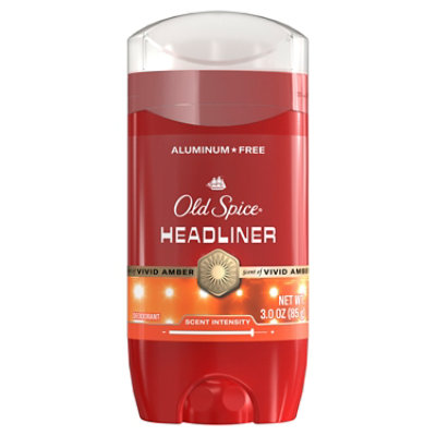 Old Spice Red Collection Headliner Deodorants Stick - 3 Oz - Image 1