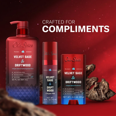 Old Spice Red Collection Apdo Sticks Deodorants Stick Velvet Sage - 3 OZ - Image 8