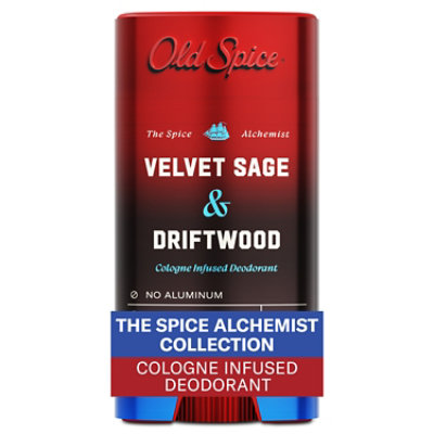 Old Spice Red Collection Apdo Sticks Deodorants Stick Velvet Sage - 3 OZ - Image 1