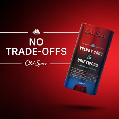 Old Spice Red Collection Apdo Sticks Deodorants Stick Velvet Sage - 3 OZ - Image 6