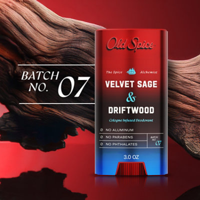 Old Spice Red Collection Apdo Sticks Deodorants Stick Velvet Sage - 3 OZ - Image 7