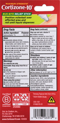 Cortizone 10 Bug Bite Relief Stick - 0.75 Oz - Image 4