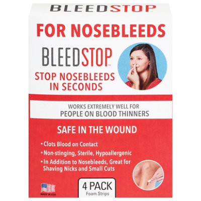 Bleedstop Nosebleeds Box Of 4 - Each - Image 2