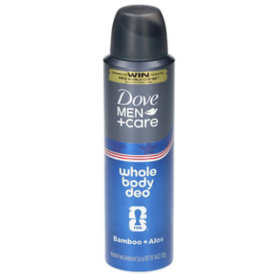 Dove Men Care Aloe & Bamboo Deodorant Spray Bottle - 4 Fl. Oz. - Image 2