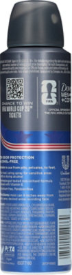 Dove Men Care Aloe & Bamboo Deodorant Spray Bottle - 4 Fl. Oz. - Image 4