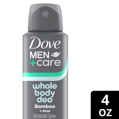 Dove Men Care Aloe & Bamboo Deodorant Spray Bottle - 4 Fl. Oz. - Image 2