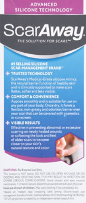 ScarAway Medical-Grade Silicone Scar Gel - 0.35 Oz - Image 4