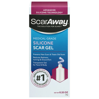 ScarAway Medical-Grade Silicone Scar Gel - 0.35 Oz - Image 1