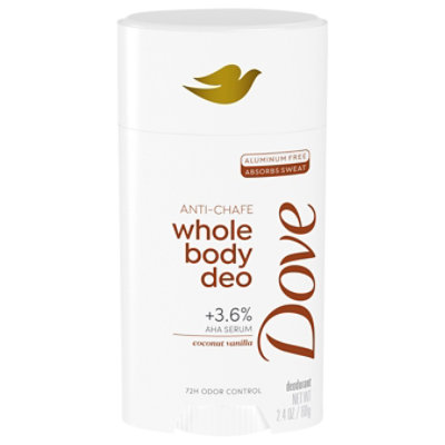 Dove Advanced Caring Coconut Men's Antiperspirant Stick - 2.6 Oz - Image 4