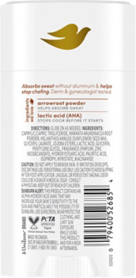 Dove Advanced Caring Coconut Men's Antiperspirant Stick - 2.6 Oz - Image 6