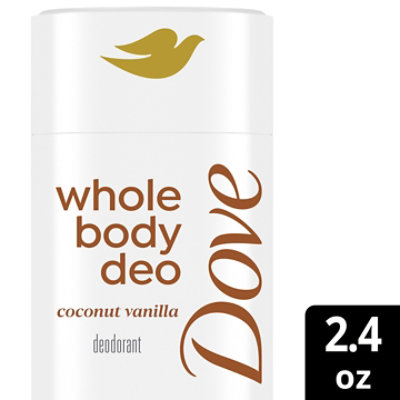 Dove Advanced Caring Coconut Men's Antiperspirant Stick - 2.6 Oz - Image 1