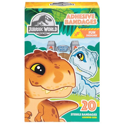 Jurassic World Preschool Bandages - 20 CT - Image 2