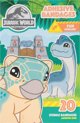 Jurassic World Preschool Bandages - 20 CT - Image 3