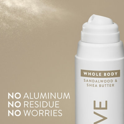 Native Sandalwood & Shea Butter Deodorant Body Spray - 3.5 Oz - Image 5