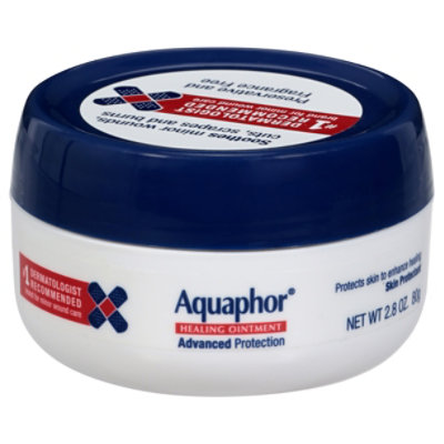Eucerin Aquaphor Healing Ointment Advanced Protection 2.8 Oz Jar - 2.8 OZ - Image 1