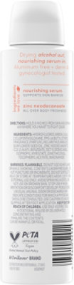 Dove Whole Peach Glow Body Deodorant Spray - 4 Fl. Oz. - Image 5