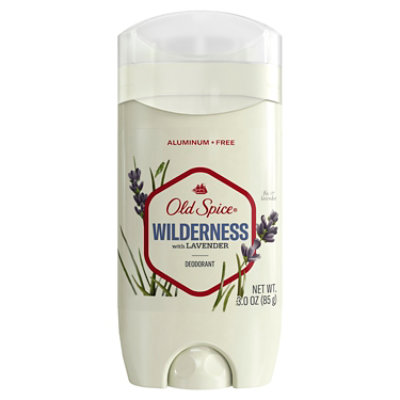 Old Spice Men's Deodorant Aluminum Free Wilderness With Lavender - 3 Oz - Image 1