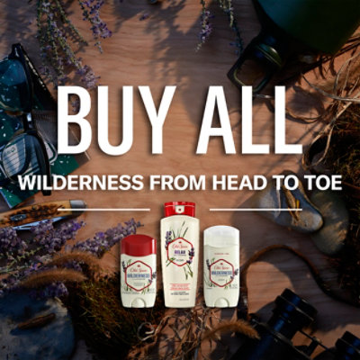 Old Spice Men's Deodorant Aluminum Free Wilderness With Lavender - 3 Oz - Image 5