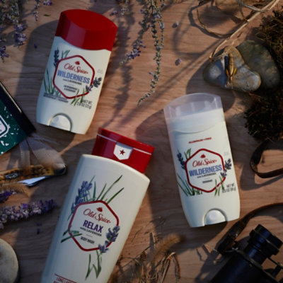 Old Spice Men's Deodorant Aluminum Free Wilderness With Lavender - 3 Oz - Image 6