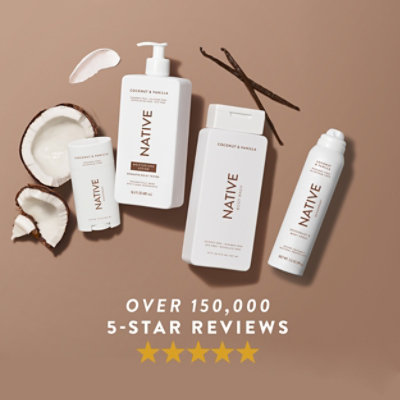 Native Coconut & Vanilla Deodorant Stick Twin Pack - 2-2.3 Oz - Image 4