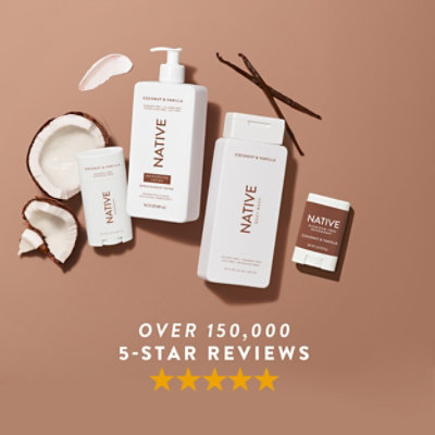 Native Coconut & Vanilla Deodorant Stick Twin Pack - 2-2.3 Oz - Image 5