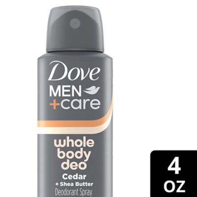 Dove Men Care Deodorant Spray Wholebody Sb & Cedar 4 Fo - 4 FZ - Image 2
