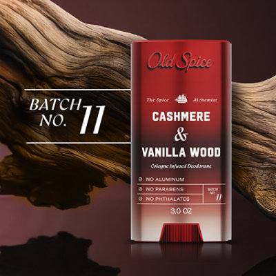 Old Spice Red Collection Apdo Sticks Deodorants Stick Cashmere - 3 OZ - Image 7