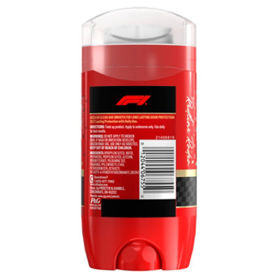 Old Spice Red Collection Apdo Redline Rodeo Deodorants Stick - 3 Oz - Image 7