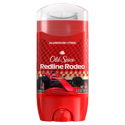 Old Spice Red Collection Apdo Redline Rodeo Deodorants Stick - 3 Oz - Image 1