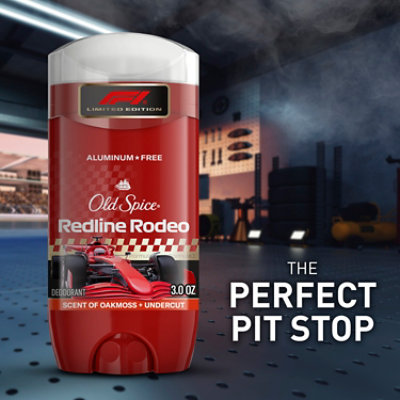 Old Spice Red Collection Apdo Redline Rodeo Deodorants Stick - 3 Oz - Image 4