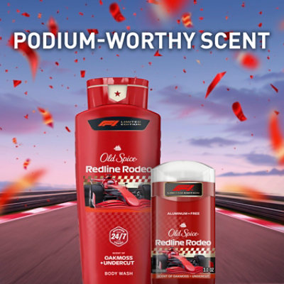 Old Spice Red Collection Apdo Redline Rodeo Deodorants Stick - 3 Oz - Image 5