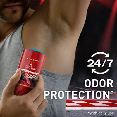 Old Spice Red Collection Apdo Redline Rodeo Deodorants Stick - 3 Oz - Image 2