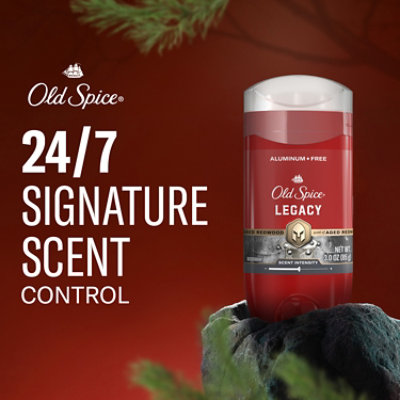 Old Spice Legacy Red Collection Apdo Sticks Deodorants Stick - 3 Oz - Image 2